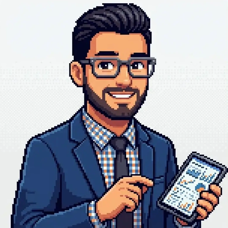 Vishal Dave - Author & Search Engineer